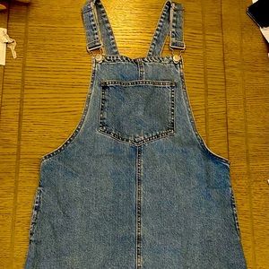 Denim Co size 6 denim overall dress